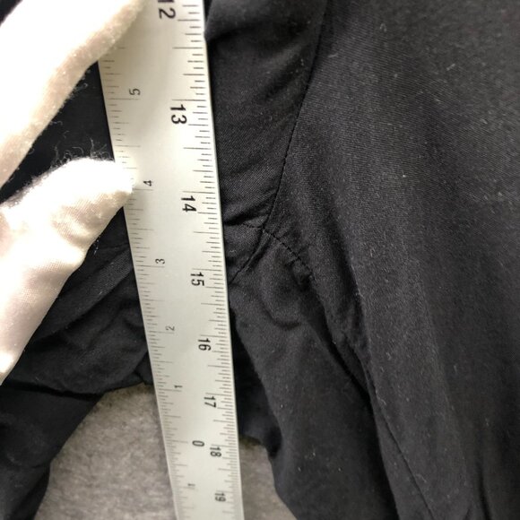 Torrid Pull On Wide Leg Pant Womens 1X Black Lyocell Blend High Rise - Picture 4 of 8